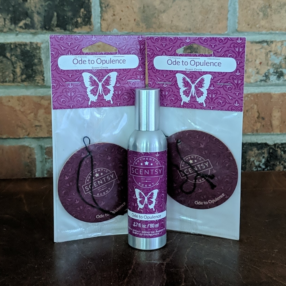 Scentsy Order to Opulence